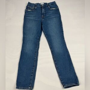 Good American Good Legs Skinny Jeans Blue Women’s 12/31